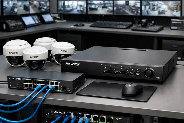 تفاوت DVR و NVR چیست؟ مقایسه کامل ضبط‌کننده‌های دوربین مداربسته